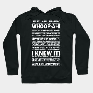 Chandler Quotes Hoodie